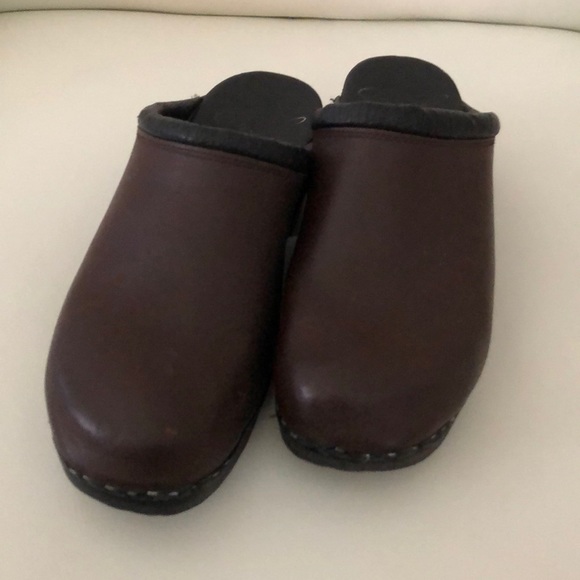 C&C Sweden Shoes Cc Of Sweden Clogs Brown Leather With C&C Sweden Shoes Cc Of Sweden Clogs Brown Leather With